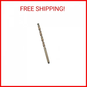 BOSCH CO2139 1-Piece 3/16 In. x 3-1/2 In Cobalt Metal Drill Bit for Drilling App - Picture 1 of 2