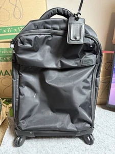 Lipault 2-Wheel Rolling Carry-On 20" Suitcase Upright Retractable Handle READ - Picture 1 of 16