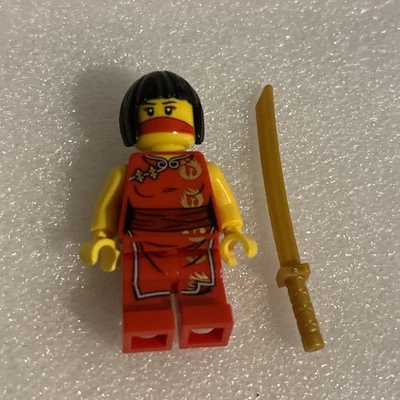 Lego Ninjago Nya Minifigure Ninja Golden Weapon 2507 2505 2172 - Image 1 of 4