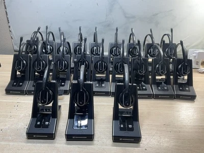 Sennheiser SD BS ML / SDPRO 2/SDPRO1/LOT OF 21/PREOWNED/JUA2844 - Image 1 of 4