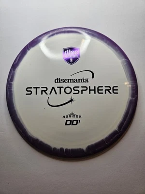 Discmania Stratosphere Horizon DD1 Driver Purple Halo 174g - Image 1 of 4