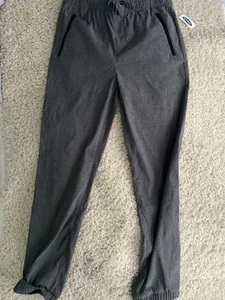 new Old navy pants youth 2XL XXL plus 18 gray joggers windbreak casual boys **** - Picture 1 of 11