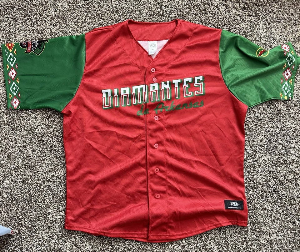 Arkansas Travelers Jersey Diamantés - Image 1 of 1
