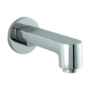 Hansgrohe Metris S Tub Spout Wall Mounted Non Diverter, Chrome 14413001 - Picture 1 of 2