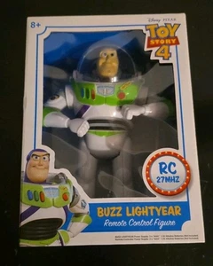 Disney Toy Story Buzz Lightyear Robot New Pixar Remote Control Action Figure RC - Picture 1 of 6