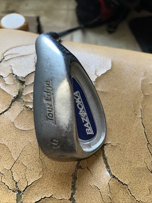 LH Tour Edge Bazooka J-Max QL Sand Wedge Stiff Flex Steel Shaft 35" - Image 1 of 4