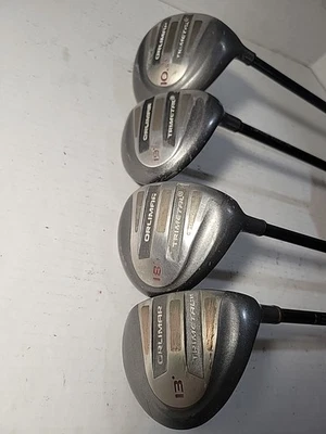 Orlimar Trimetal Woods Set 10.5° 13°  18° 19°Wood Regular Graphite Shafts RH - Image 1 of 4