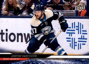 2024-25 Upper Deck S2 #292 Justin Danforth - Picture 1 of 2