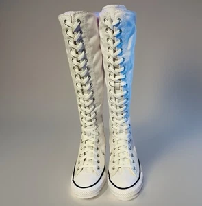 Converse Chuck Taylor All Star XXHi Sneaker M 7 W 9 Kniehoch Schnürung Reißverschluss - Bild 1 von 7
