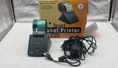 Seiko Instrument SLP-220 Smart Label Printer with AC Adapter - Image 1 of 4