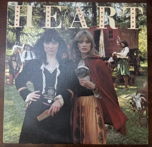 Heart 'Little Queen' 1977 Portrait Records Orig. FIRST Press - EX++ Playback - Picture 1 of 6