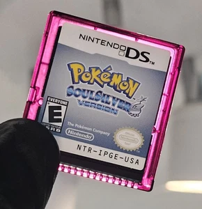 Pokemon Soul Silver Version Nintendo DS NTSC USA Original - Bild 1 von 13
