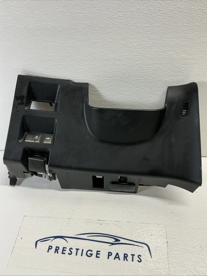 Conjunto de panel de ajuste de rodillera para conductores delanteros izquierdos Infiniti M37 M56 M35h 11-13 Foto 1 de 4