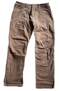 Pantalones KUHL Rydr Vintage Patina Tinte Marrón Exterior/Senderismo Para Hombre 32x30 - Imagen 1 de 24