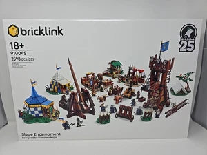 LEGO 910045 Bricklink Designer Program Series 4 Siege Encampment New and Sealed - Picture 1 of 2