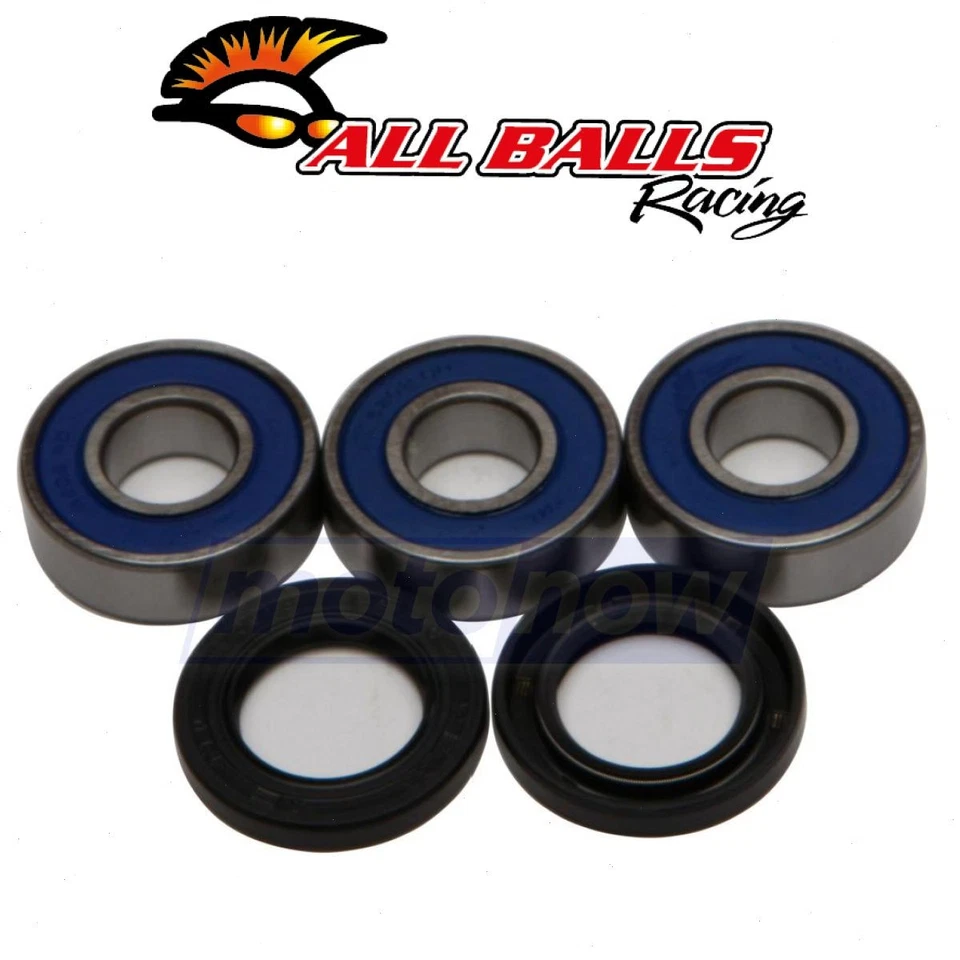 All Balls Rear Wheel Bearing and Seal Kit for 1986-1987 Yamaha TT225 - tc Foto 1 de 4