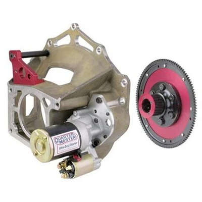 Kit de carcasa de campana de transmisión Quarter Master 115509124TM Bert/Brinn Foto 1 de 4