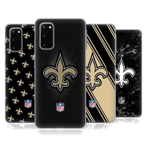 OFFICIAL NFL NEW ORLEANS SAINTS ARTWORK SOFT GEL CASE FOR SAMSUNG PHONES 1 - Picture 1 of 11