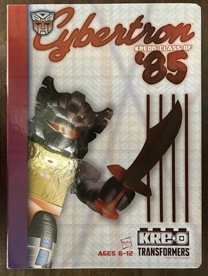 KRE-O Transformers Cybertron KREON Class OF 85 30 Pack Hasbro SDCC 2015 - Image 1 of 4