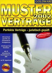 Musterverträge 2002 von Franzis Verlag GmbH | Software | Zustand sehr gut - Bild 1 von 2