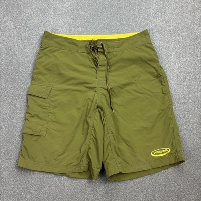 Patagonia Trunks Adulto W30 Verde 9" Entrepierna Paddler Boardshorts Pantalones Cortos Hombres Foto 1 de 4