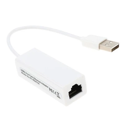 USB 2.0 To 10/100Mbps RJ45 Fast Ethernet LAN Adapter Network - Image 1 of 4
