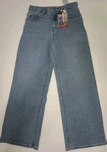 Levi's High Rise Baggy 12 Reg Strech. NEW. Adjustable Waist Band - Picture 1 of 13
