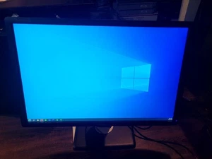 Dell Monitor Black 24" Widescreen Monitor U2412Mc W/POWER CORD. - Picture 1 of 3