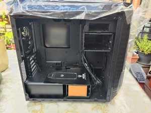 Pc box Bitfenix Aegis atx pc computer case with color logo screen - Afbeelding 1 van 9