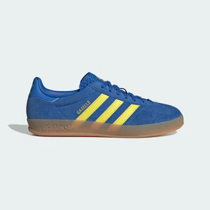 ADIDAS Blue Gazalle Indoor Shoes  Casual Trainers Comfortable Shoes Size 10.5 - Picture 1 of 9