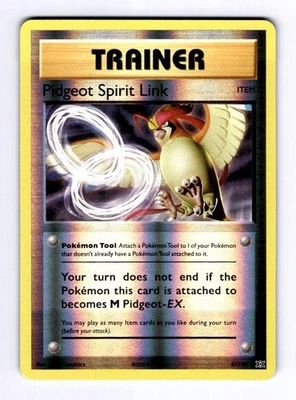 Pidgeot Spirit Link XY - Evolutions #81 (2016) Uncommon Reverse Holo NM Pokemon - Image 1 of 2