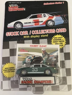 Racing Champions #33 Harry Gant 1989 NASCAR Collectors Series 1 Foto 1 de 4