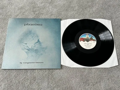 TANGERINE DREAM - PHAEDRA / EX UK 12" VINYL LP VIRGIN V2010 - ULTRASONIC CLEANED - Image 1 of 4