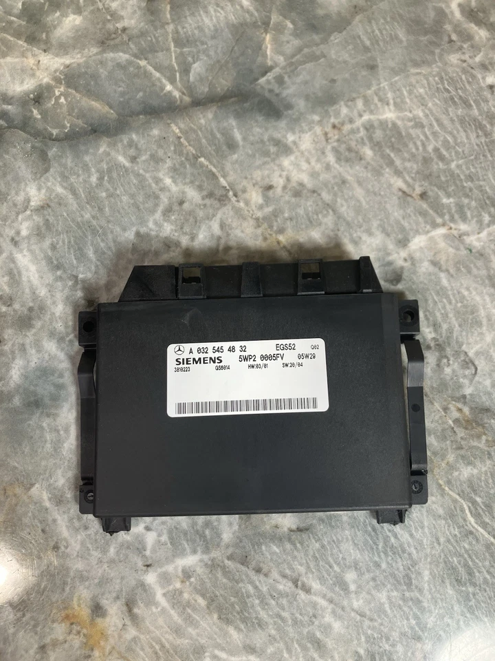 Módulo de control de transmisión Sprinter 2500 3500 2004-2006 2,7 L TCU TCM probado OEM Foto 1 de 2