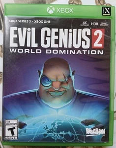 Evil Genius 2: World Domination Microsoft Xbox One / Series X Raro RTS - Imagen 1 de 2
