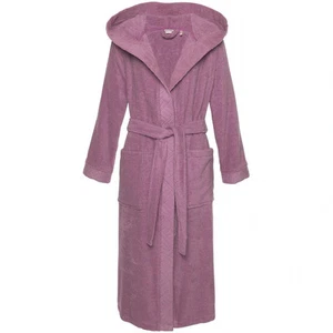 My Home LIVIA Lila Gr.XXL Damen Bademantel Morgenmantel UVP:99,99€ (S/1937) - Bild 1 von 12