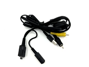 Genuine Sony ZCAT2035-0930 / ZCAT1325-0530 Audio & Video / HDMI / USB Cable - Picture 1 of 3