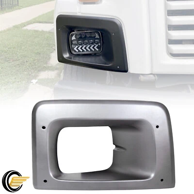 For 2003-2009 C6500 C7500 C8500 Passenger Right Headlamp Bezel Trim 15173202 - Image 1 of 4