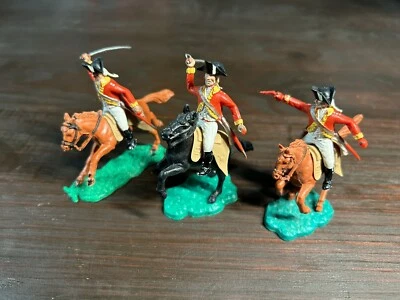 Timpo AWI British/ "Redcoat" Cavalry - 1st Edition - Toy Soldiers - Early 1960s - image 1 of 2