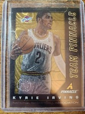 2013-14 Pinnacle Kyrie Irving Damian Lillard Team Pinnacle Artist's Proof #7