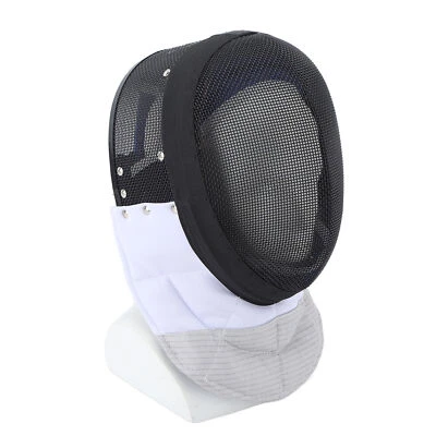 (L) Protective Fencing Equipment Fencing Sports Mask Impact Resistant - Bild 1 von 4