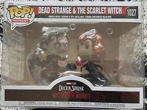 Funko Pop! Moments: Marvel - Dead Strange & Scarlet Witch #1027 - Imagen 1 de 3