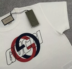 🔸Gucci GG T-Shirt In White🔸Brand New With Tags🔹SIZES XS, S, M Available🔹 - Picture 1 of 6