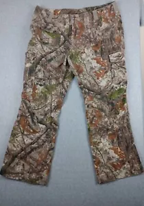 CABELA'S Men's ZONZ Woodlands Camouflage Hunting Cargo Pants Camo 40x30 Size 20 - Picture 1 of 9