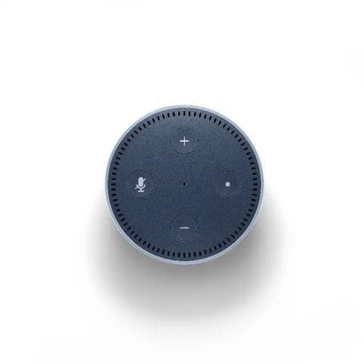 amazon echo dot 2nd generation in Black - Image 1 of 3