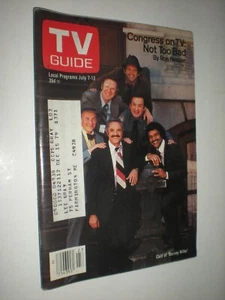TV Guide July 7 - 13 1979 Barney Miller Cast Cover - Picture 1 of 3