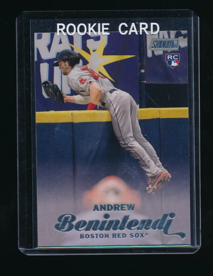 ANDREW BENINTENDI 2017 STADIUM CLUB #149A RC *BOSTON RED SOX* B - Image 1 of 1