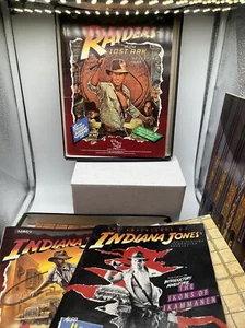 Indiana Jones TSR 6570 Role Playing Game Lost Ark Judges Survival Pack Read - Picture 1 of 24