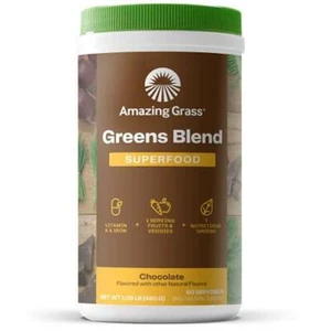 Amazing Grass Greens Blend Superfood: Super Greens Powder with Spirulina, - Picture 1 of 6