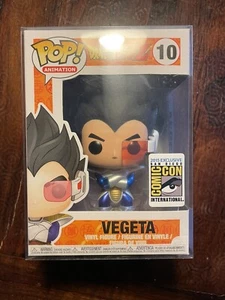 Funko Pop Vegeta Metallic No.10 With Sticker - Imagen 1 de 6